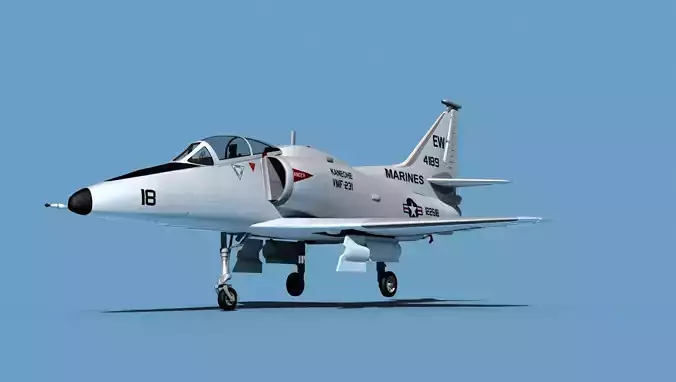 Douglas TA-4M Skyhawk V04 USMC
