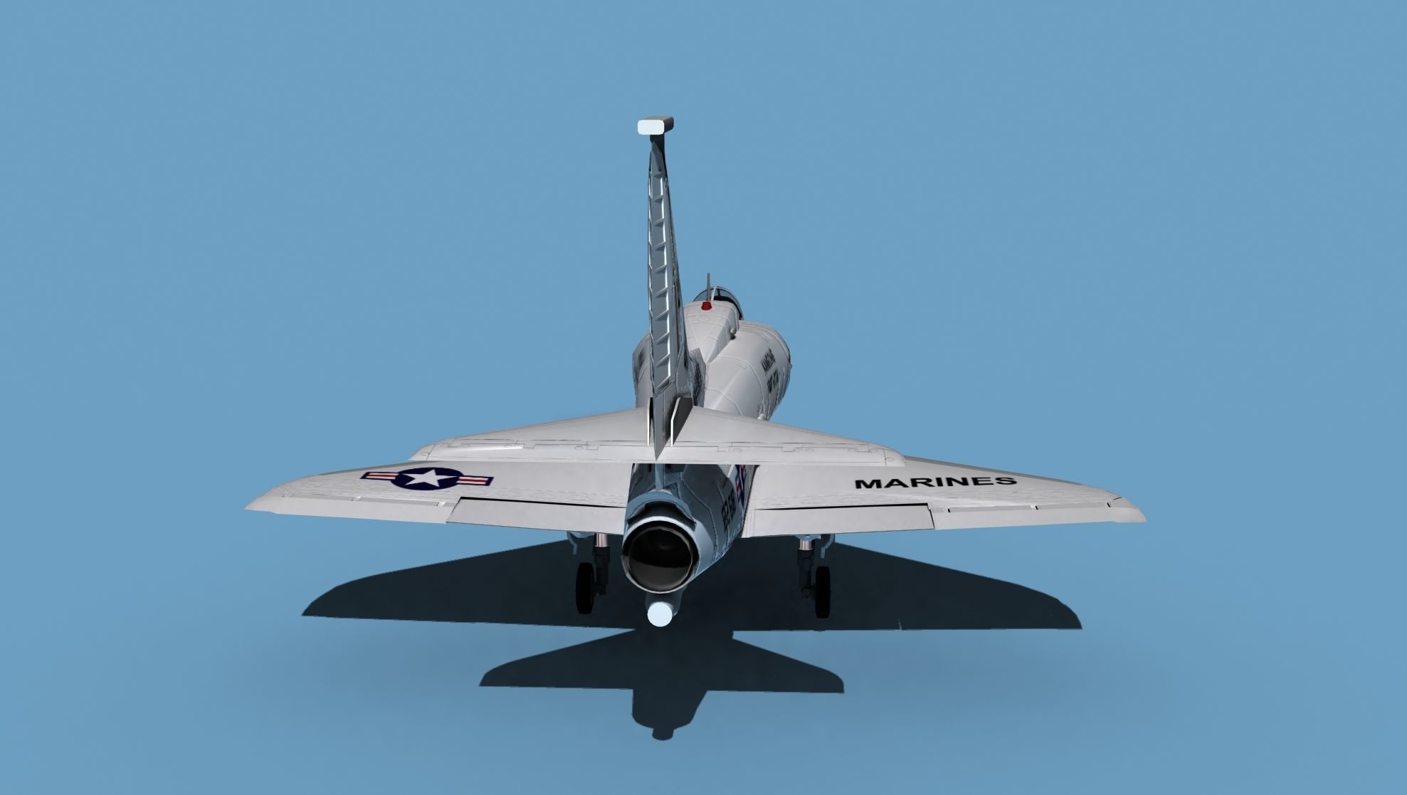 Douglas TA-4M Skyhawk V04 USMC 3D model_6