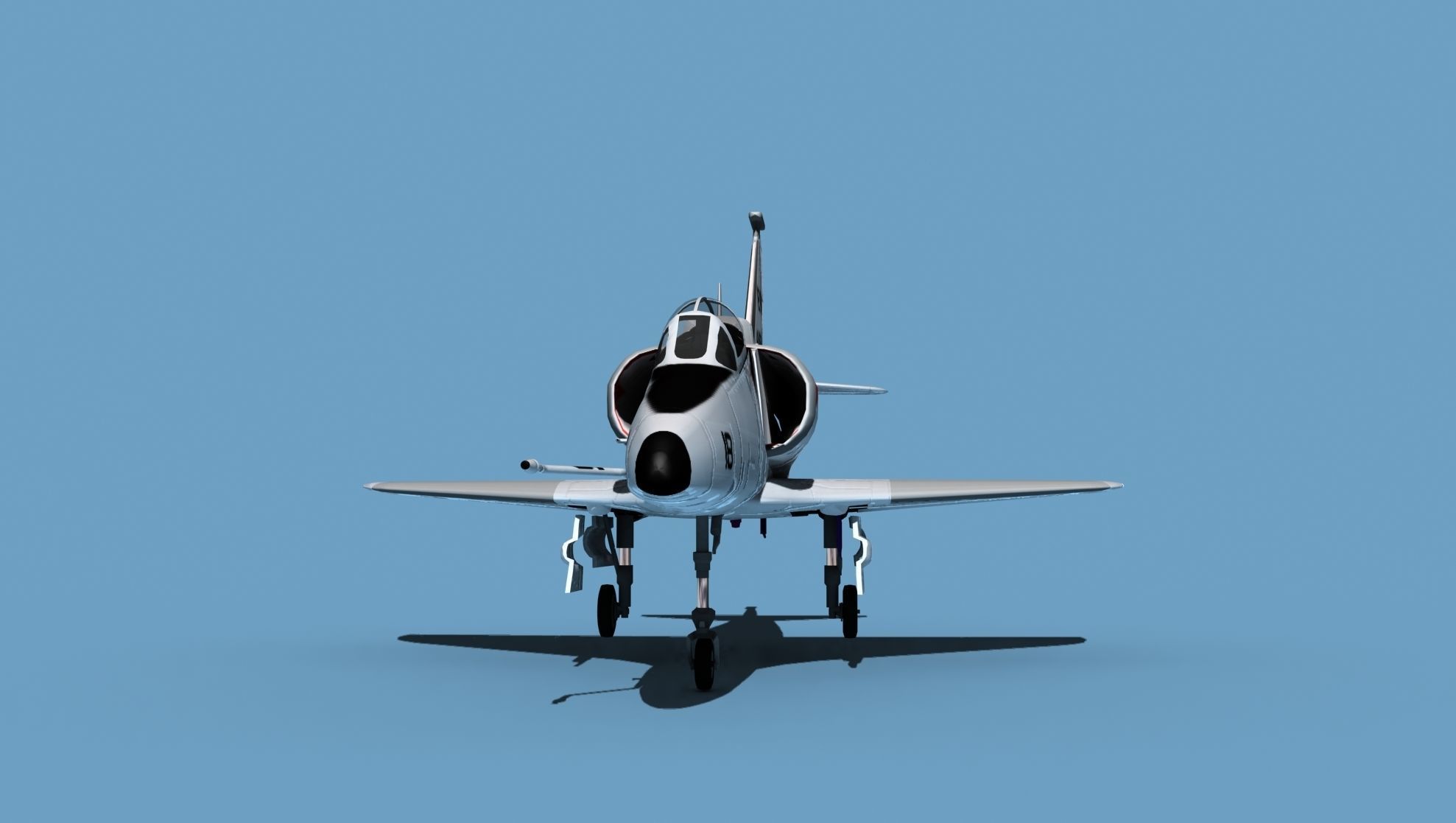 Douglas TA-4M Skyhawk V04 USMC 3D model_1