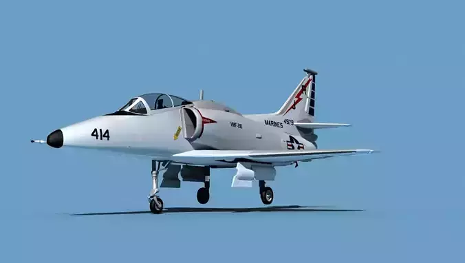 Douglas TA-4M Skyhawk V05 USMC