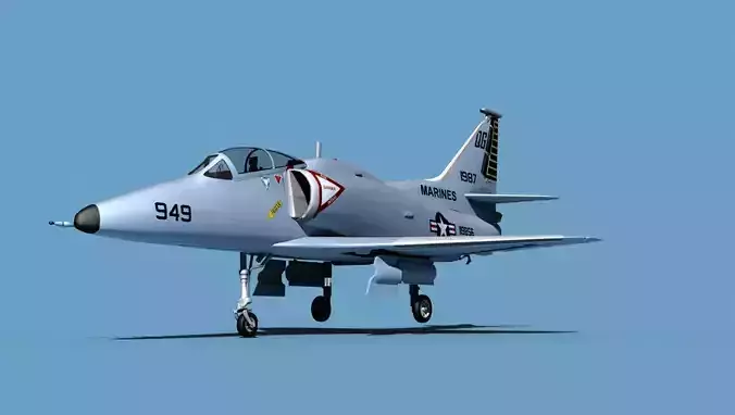Douglas TA-4M Skyhawk V06 USMC