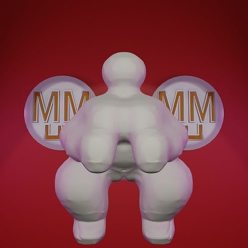 ModelGirl Pack Free 3D print model