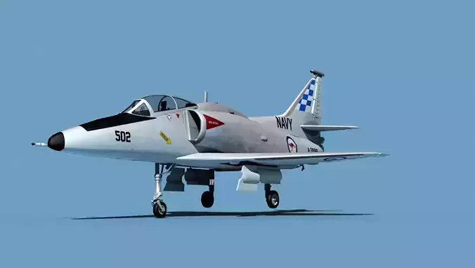 Douglas TA-4M Skyhawk V07 Australia