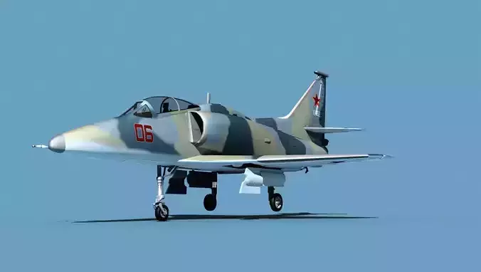 Douglas TA-4M Skyhawk V11 USN Aggr