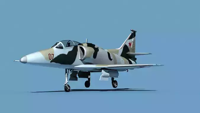 Douglas TA-4M Skyhawk V12 USN Aggr