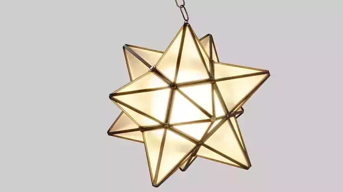 Star Shape Lamp