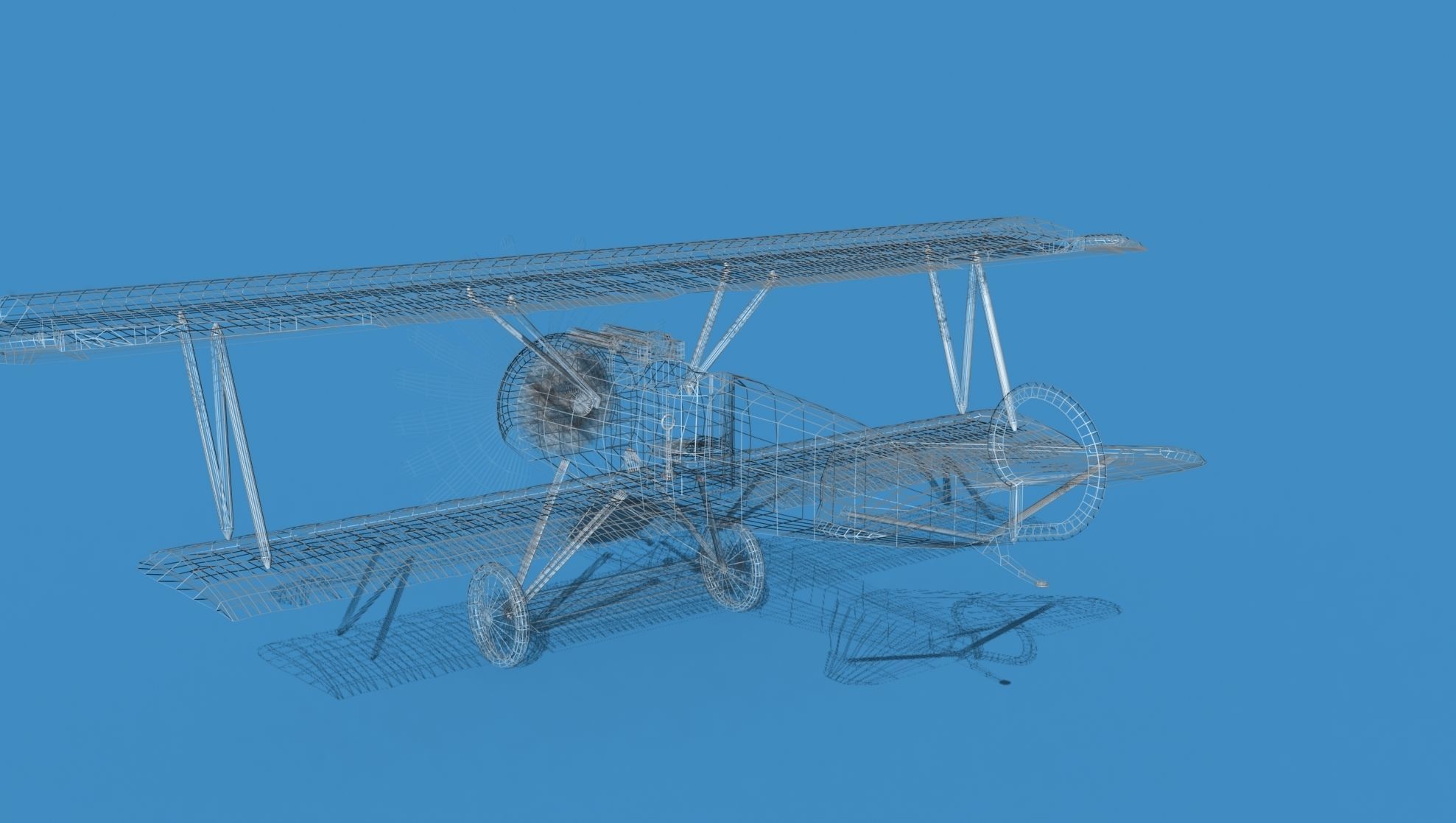 Fokker D-VI V00 3D model_18