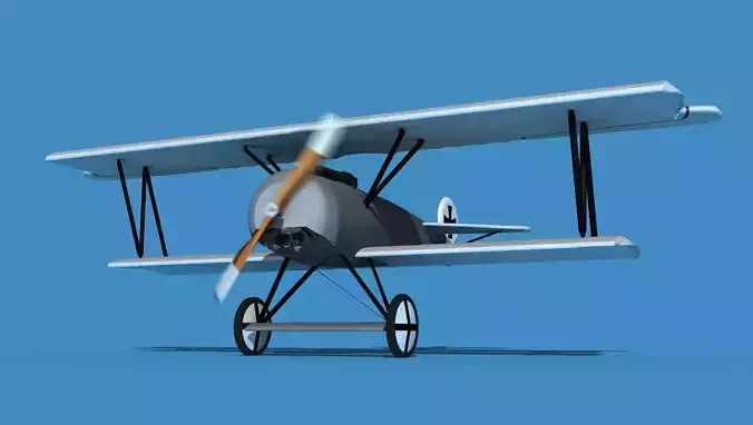 Fokker D-VI V00