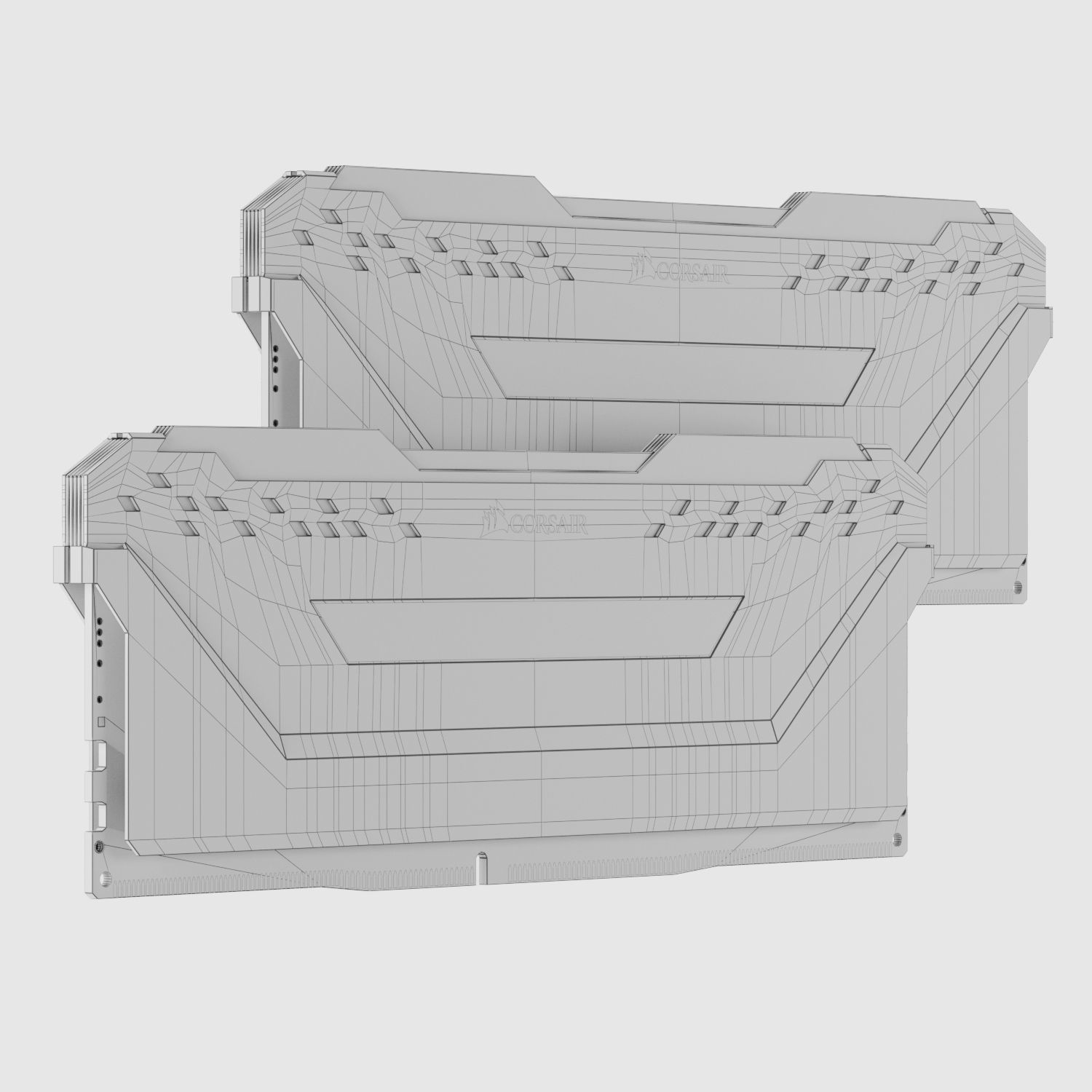 RAM Corsair Vengeance RGB Pro  3D model_3