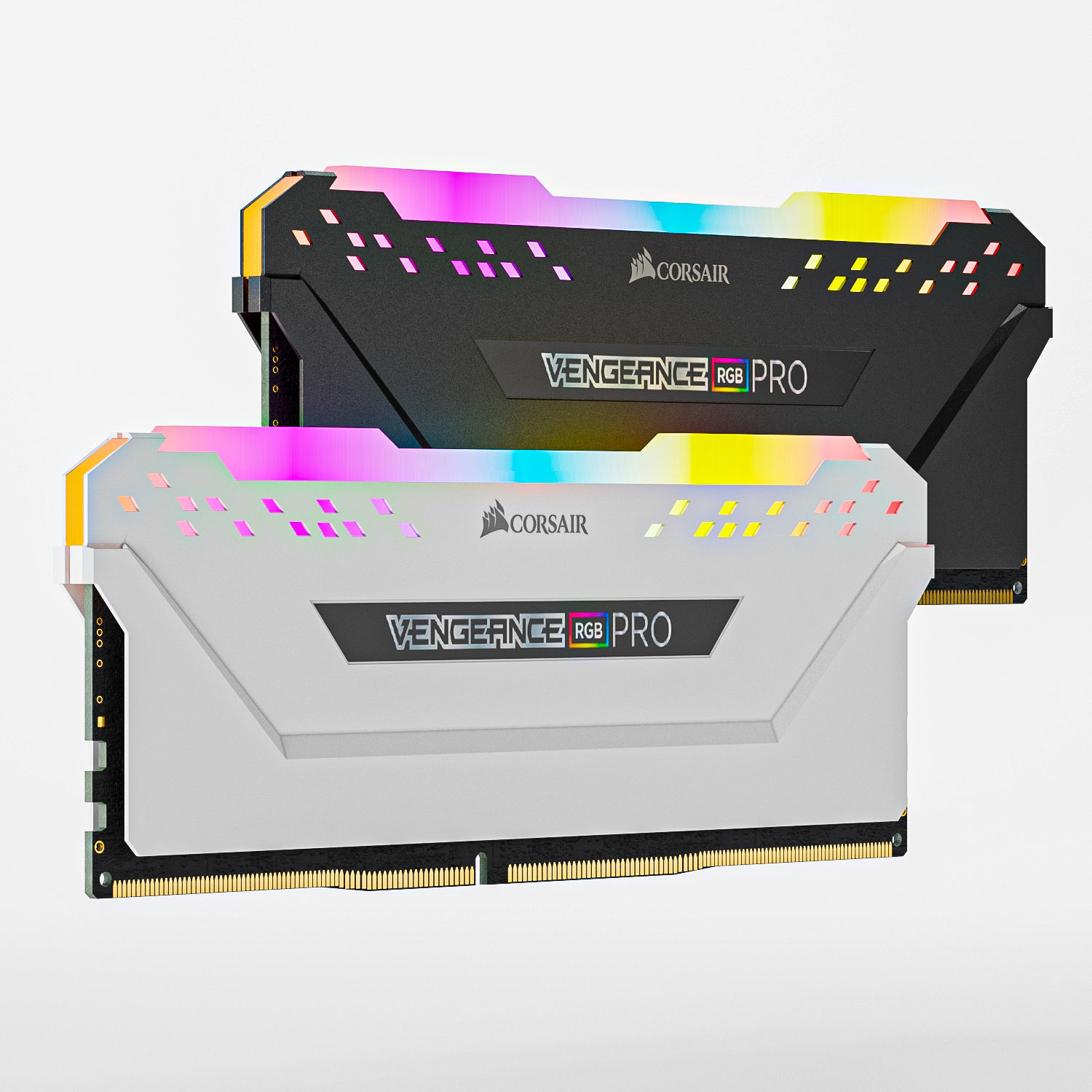 RAM Corsair Vengeance RGB Pro  3D model_1