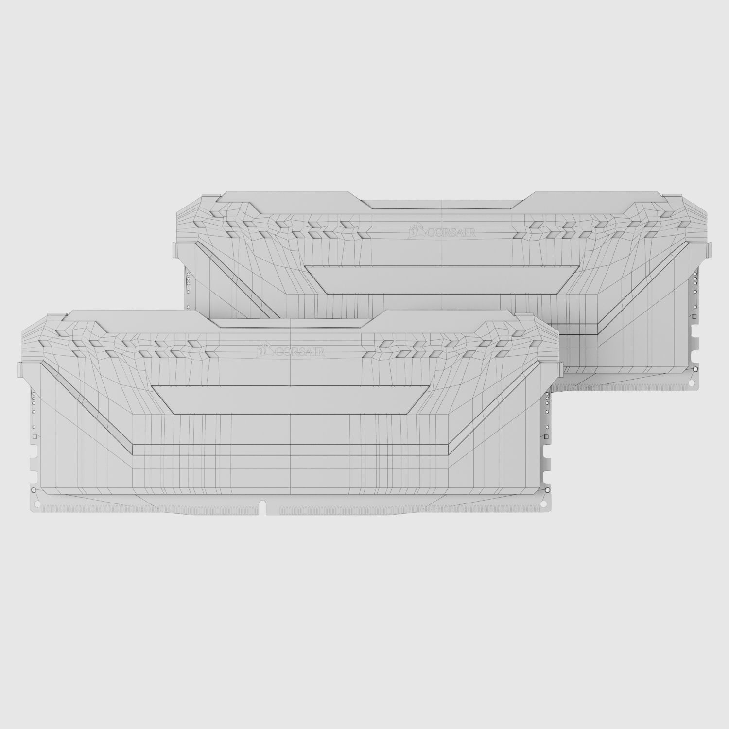 RAM Corsair Vengeance RGB Pro  3D model_2