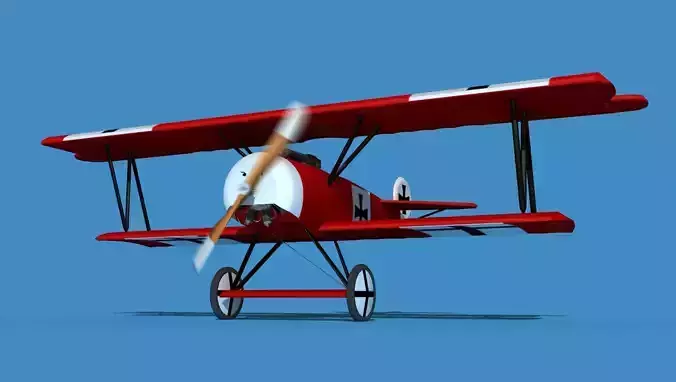 Fokker D-VI V02
