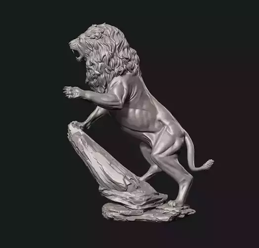 Lion Statue