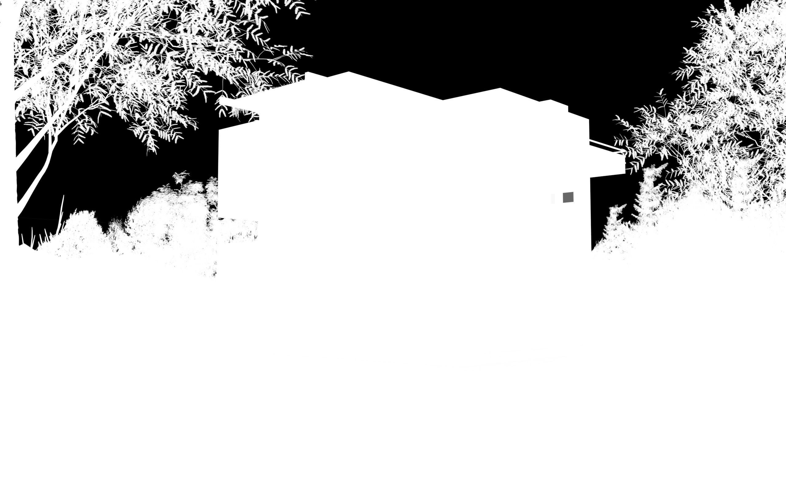 Modern Apartment Landscape Design Realistic Render - 2022 3D model_2