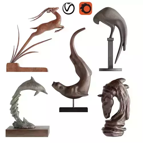 Animal Scluptures 02