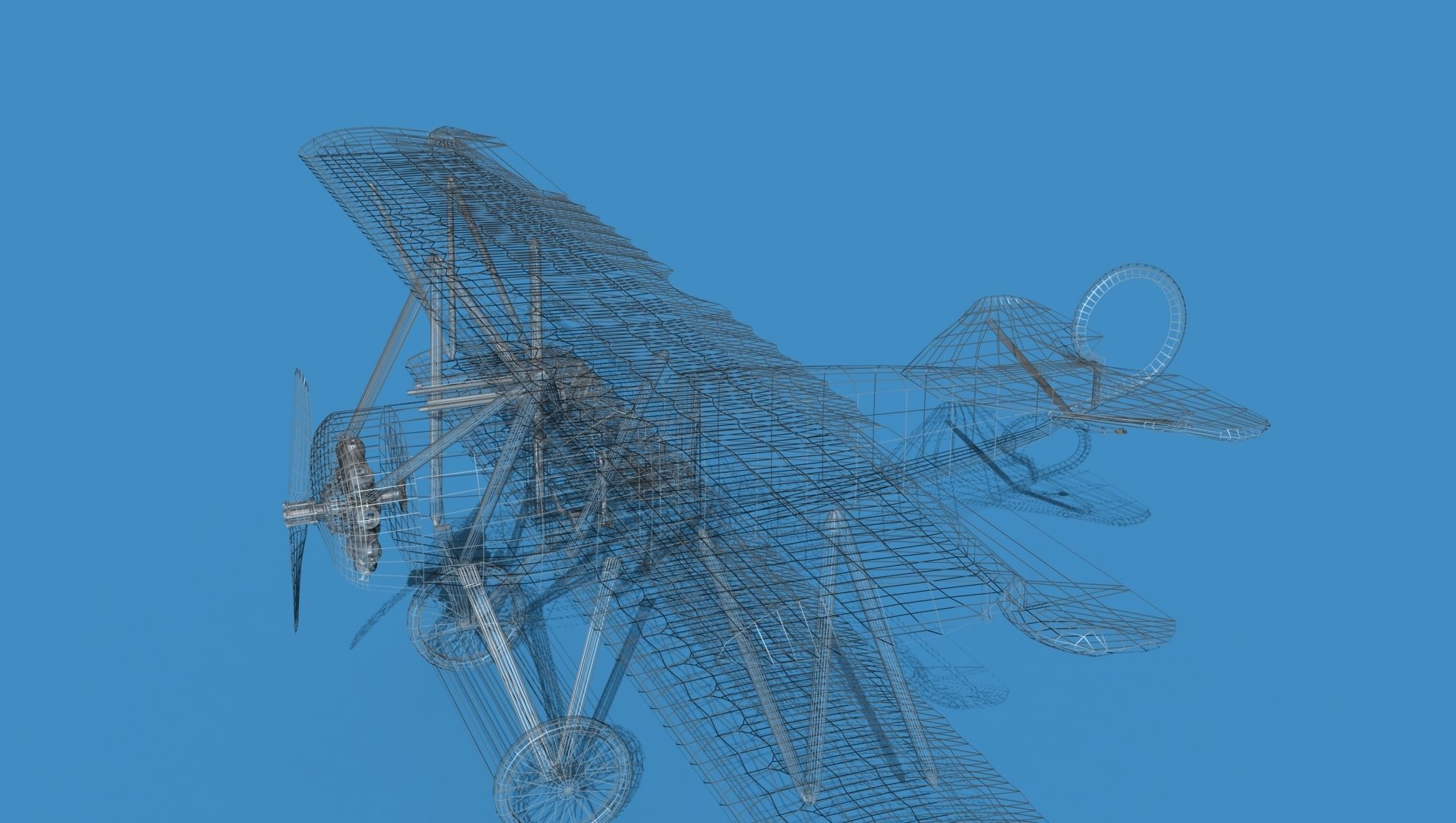 Fokker D-VI V06 3D model_20