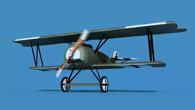 Fokker D-VI V11