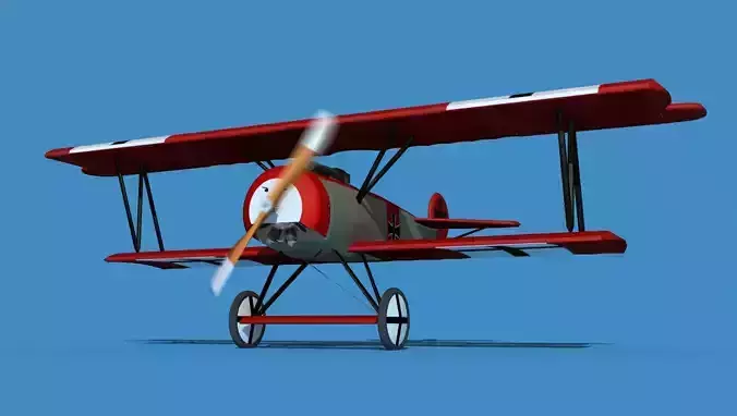 Fokker D-VI V12