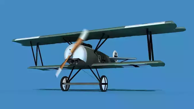 Fokker D-VI V14
