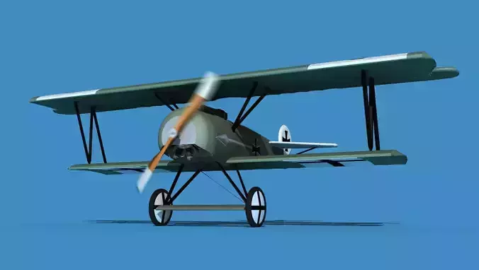 Fokker D-VI V15