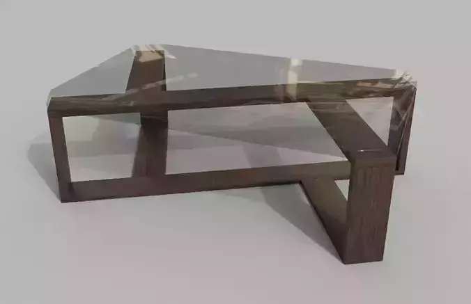 Center Table low poly