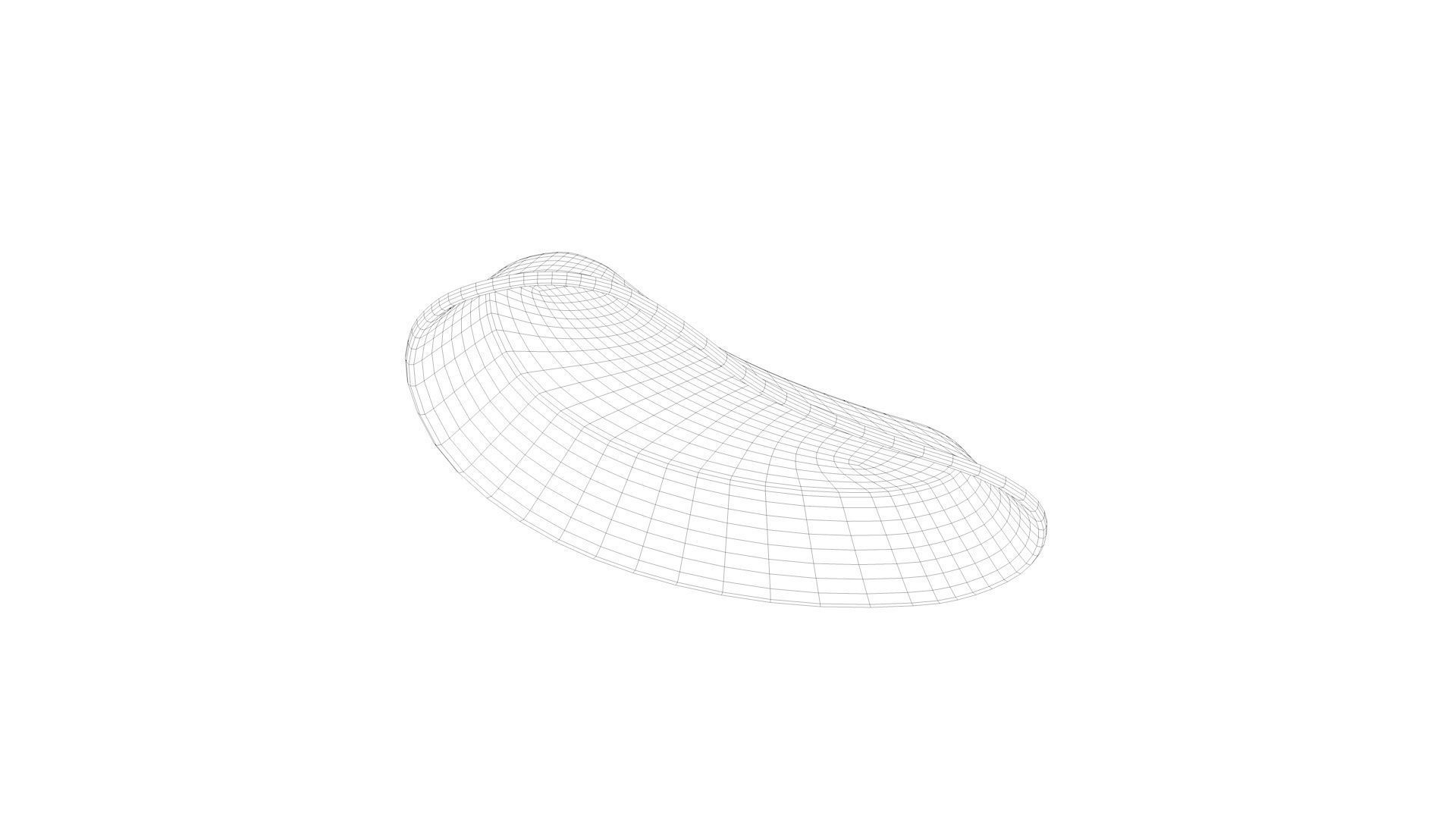 kidney bowl  3D model_11