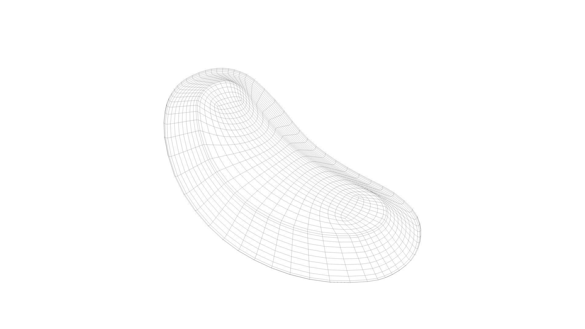 kidney bowl  3D model_10