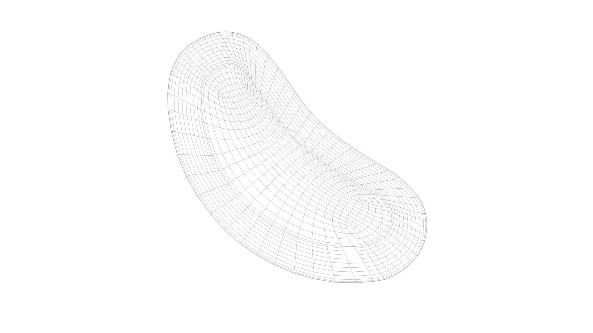 kidney bowl  3D model_2