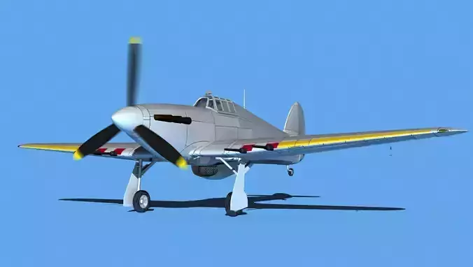 Hawker Hurricane MKII V00