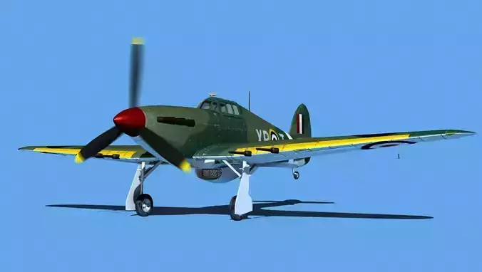 Hawker Hurricane MKII V01