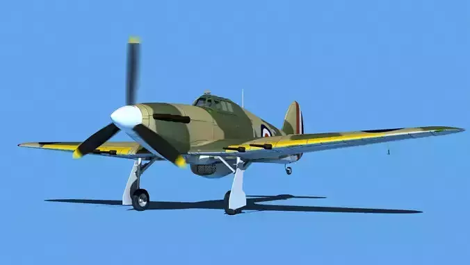 Hawker Hurricane MKII V02