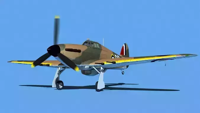 Hawker Hurricane MKII V03
