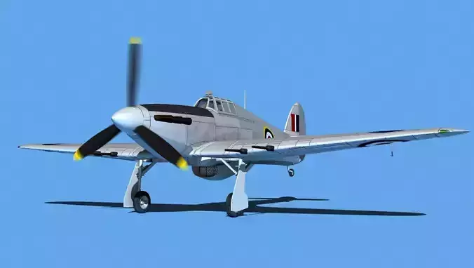 Hawker Hurricane MKII V04