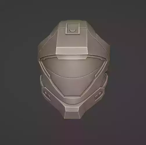 Halo Recon Helmet With Print Ready STL