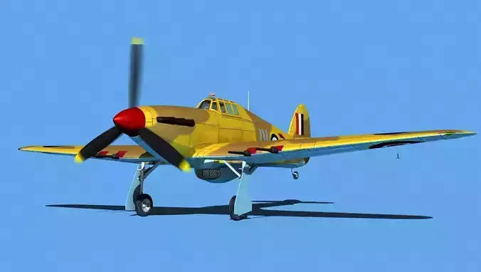 Hawker Hurricane MKII V06
