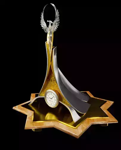 New Uzbekistan clock