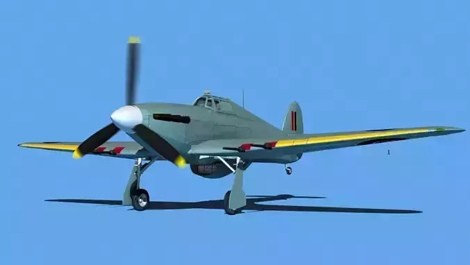 Hawker Hurricane MKII V08