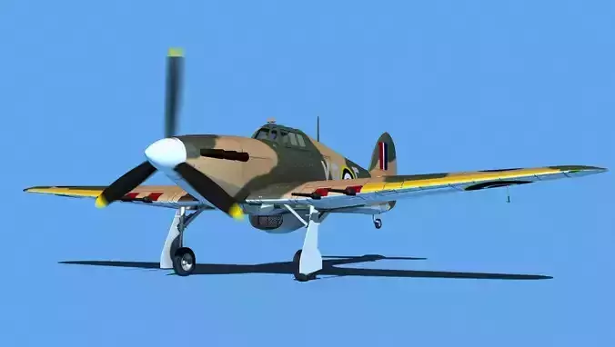 Hawker Hurricane MKII V10