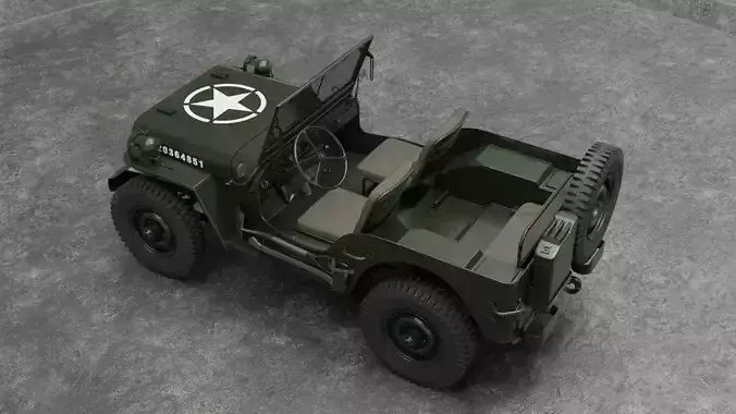 Jeep Willys 1942