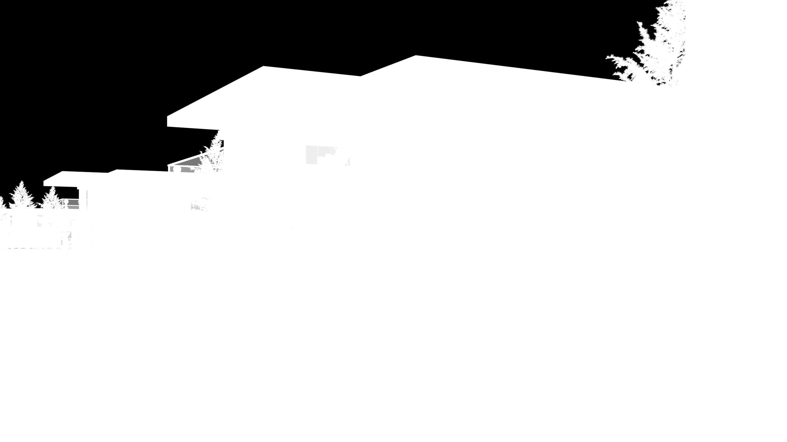 Modern House Garden Landscape Design Realistic Render - 2022 3D model_4