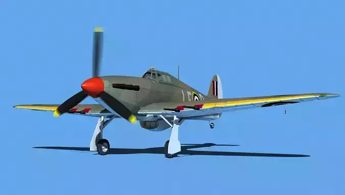 Hawker Hurricane MKII V11