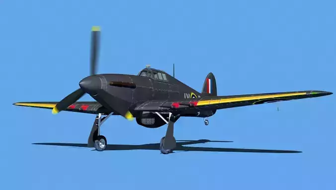 Hawker Hurricane MKII V12