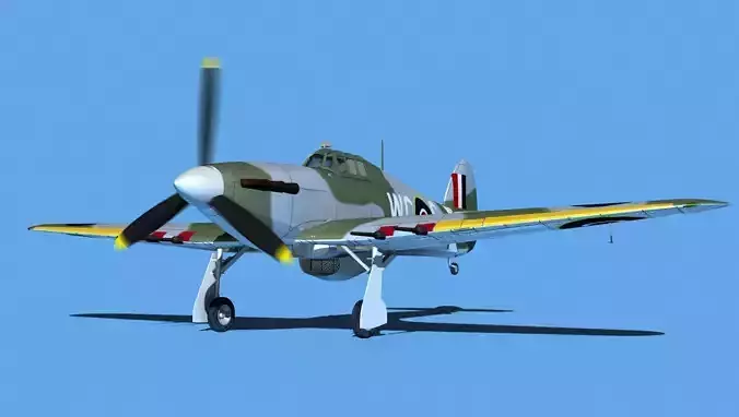 Hawker Hurricane MKII V13
