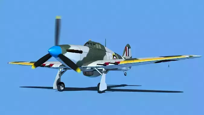 Hawker Hurricane MKII V14