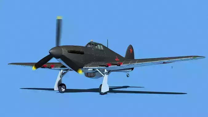 Hawker Hurricane MKII V15