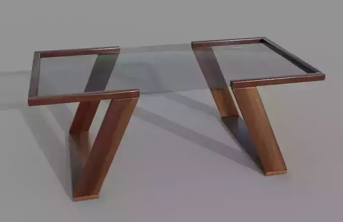 Center Table Low Poly