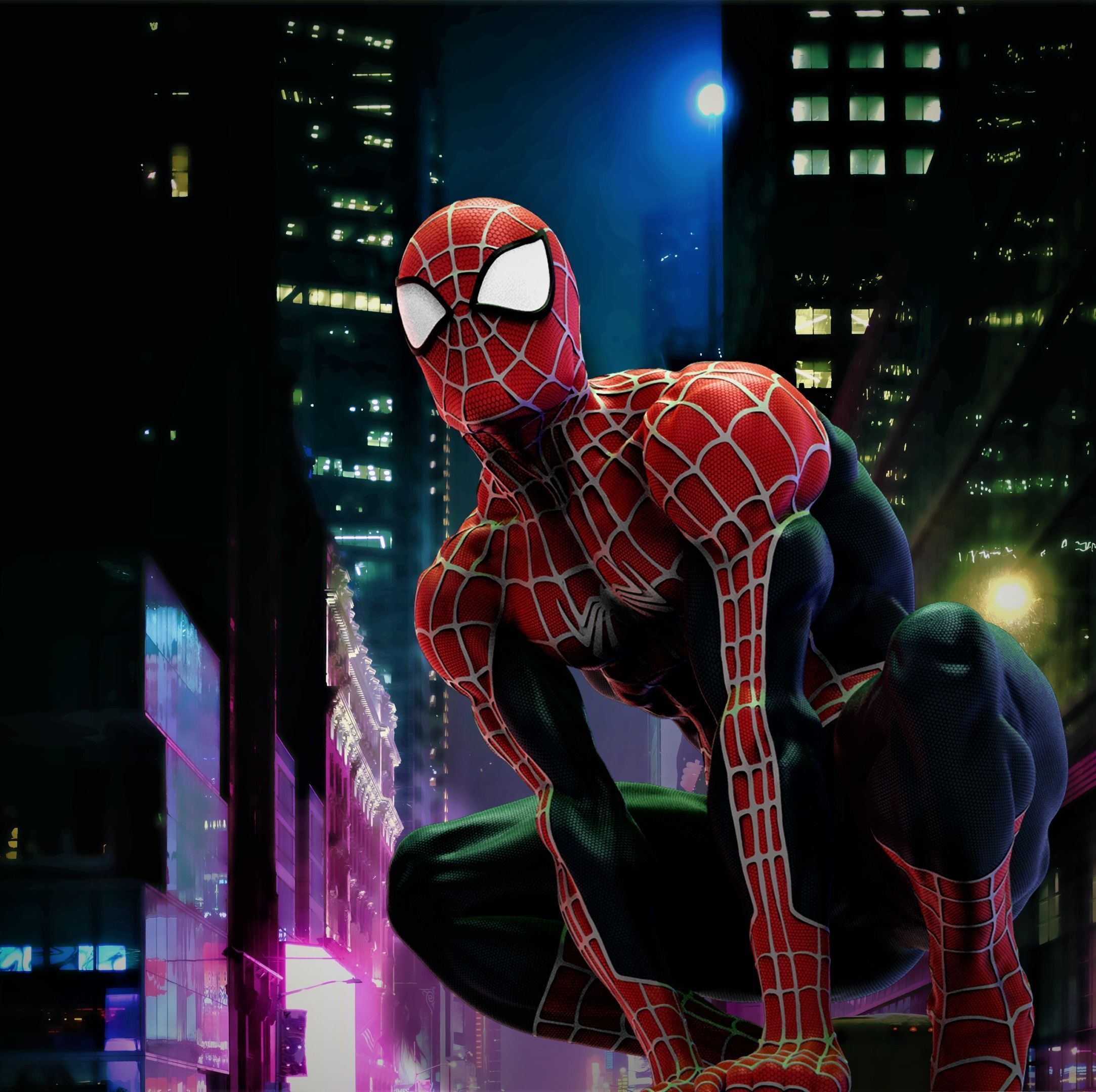 SPIDERMAN COLLECTIBLE  3D print model_13