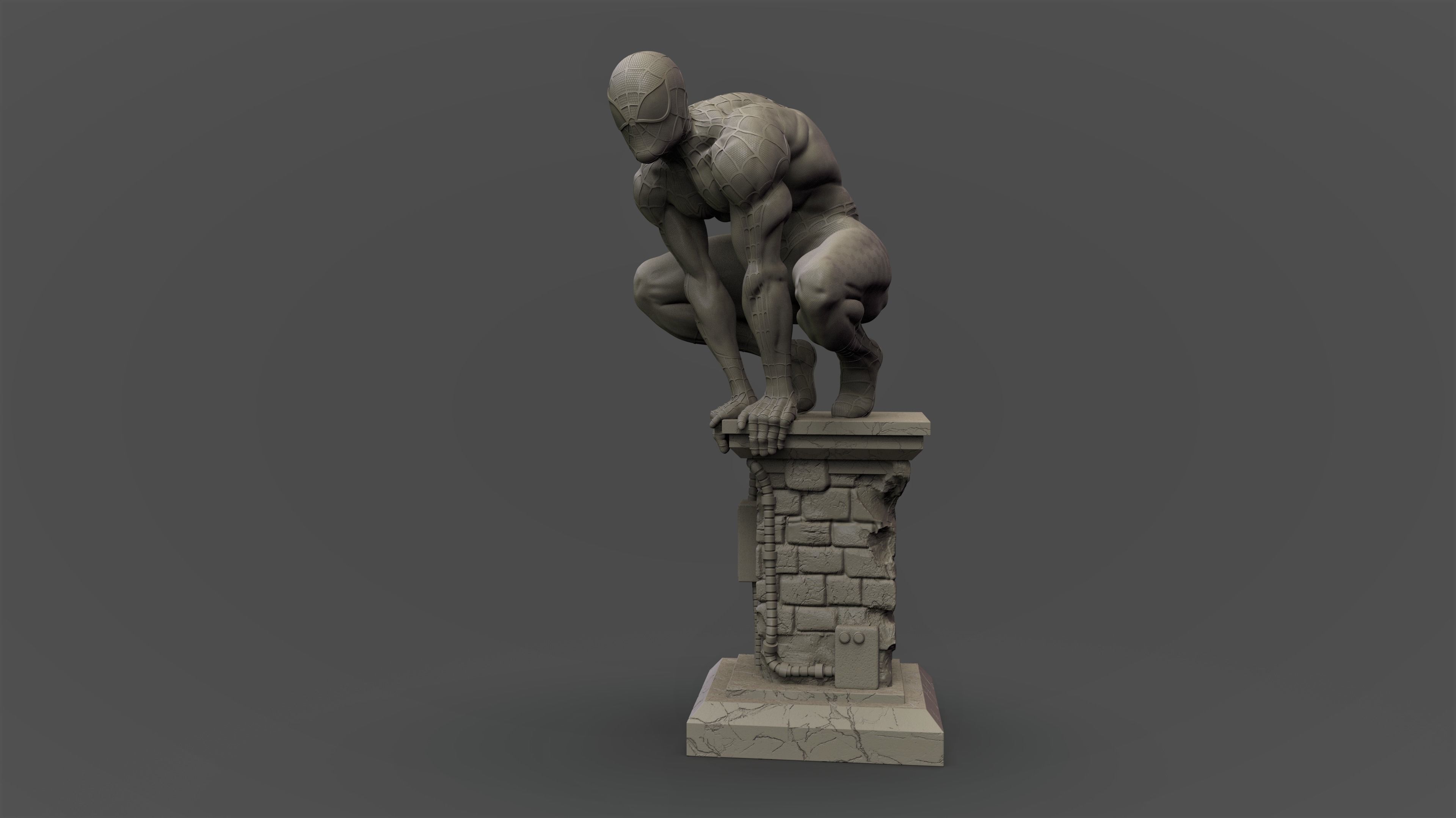 SPIDERMAN COLLECTIBLE  3D print model_11