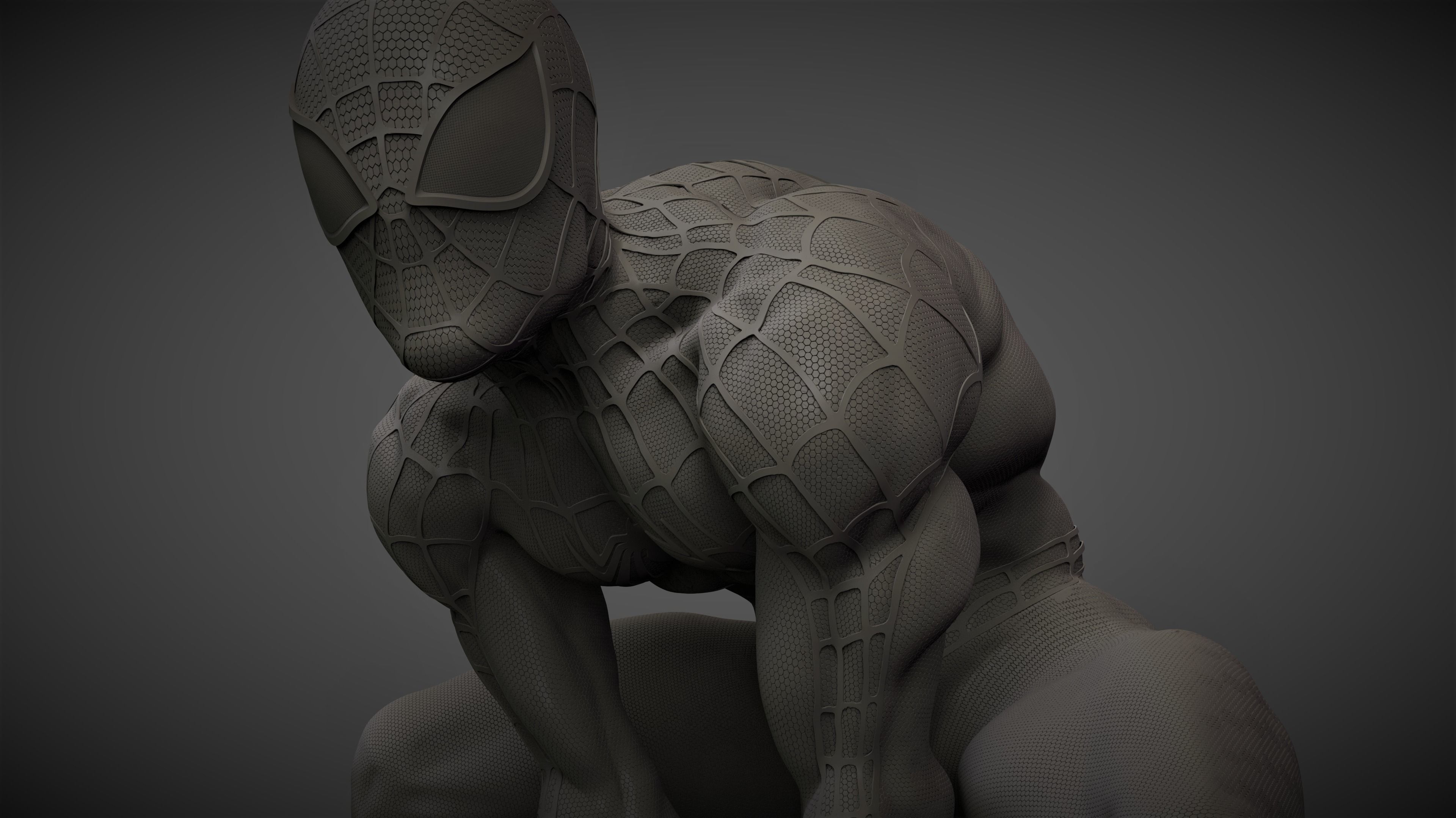SPIDERMAN COLLECTIBLE  3D print model_12