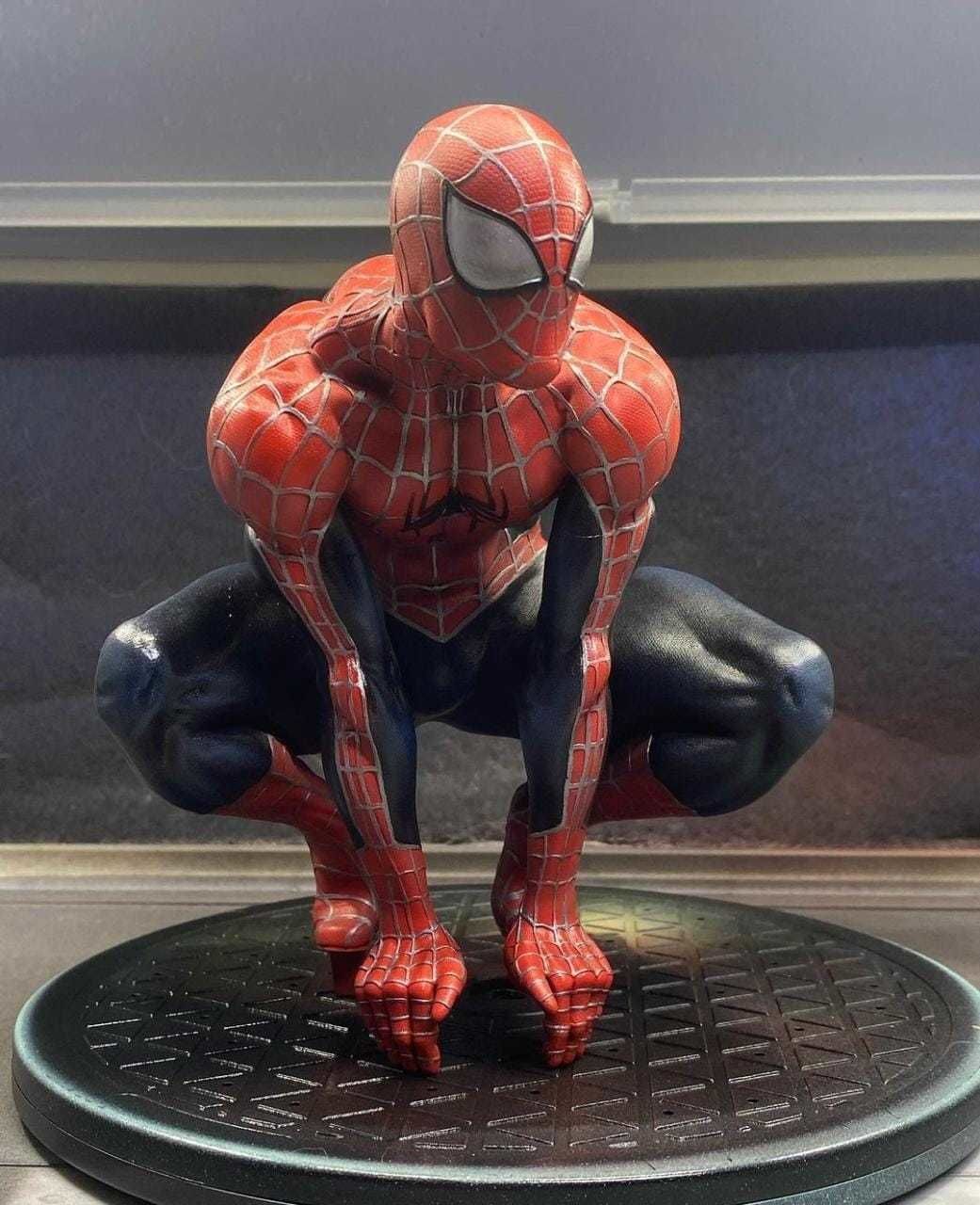 SPIDERMAN COLLECTIBLE  3D print model_2